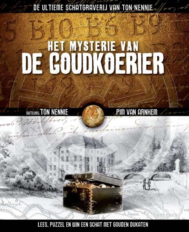Omslag van Het mysterie van de goudkoerier