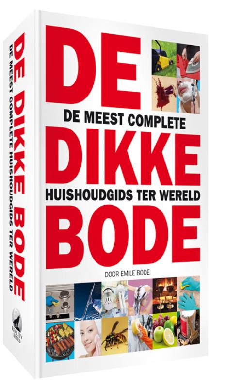 Omslag van De dikke Bode
