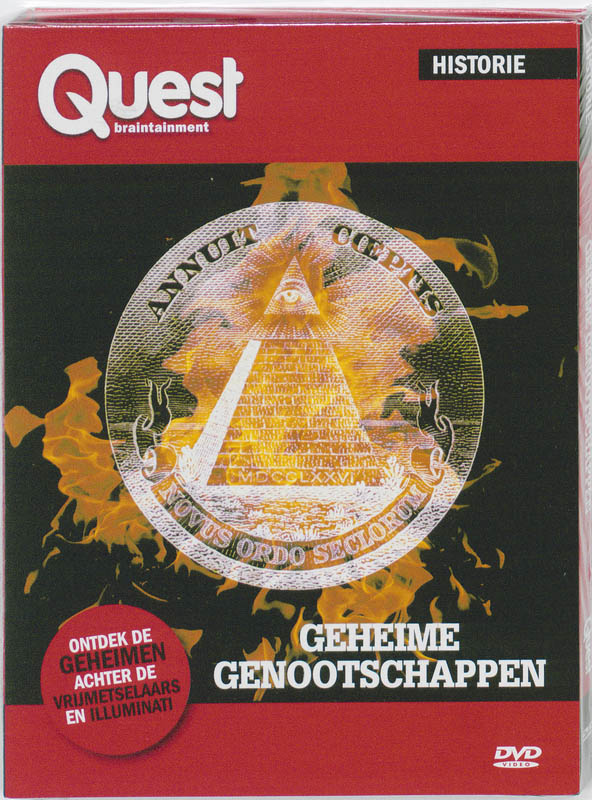 Omslag van Geheime genootschappen