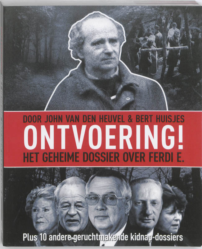Omslag van Ontvoering!