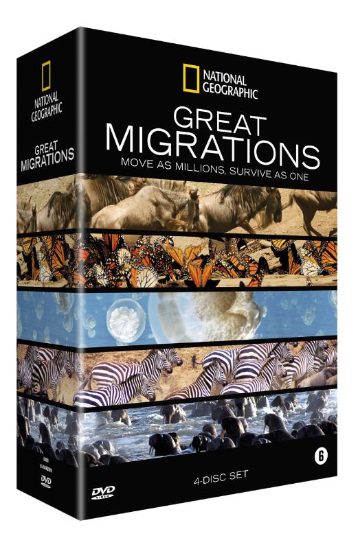 Omslag van Great Migrations