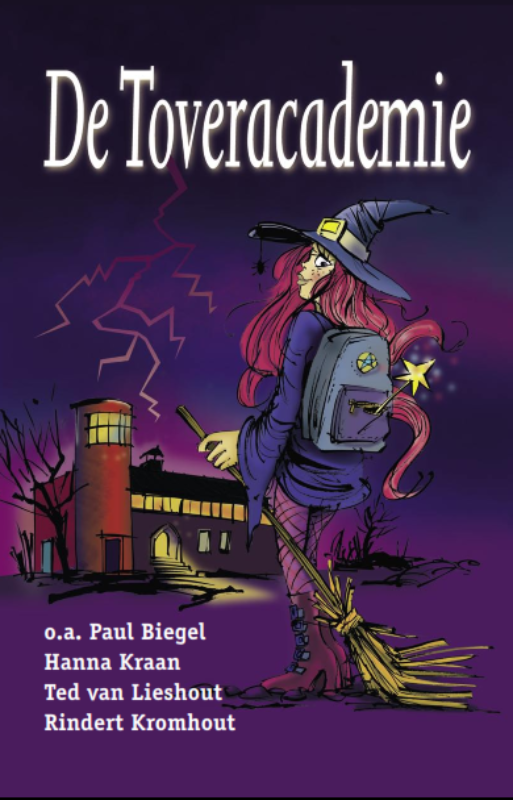 Omslag van De Toveracademie