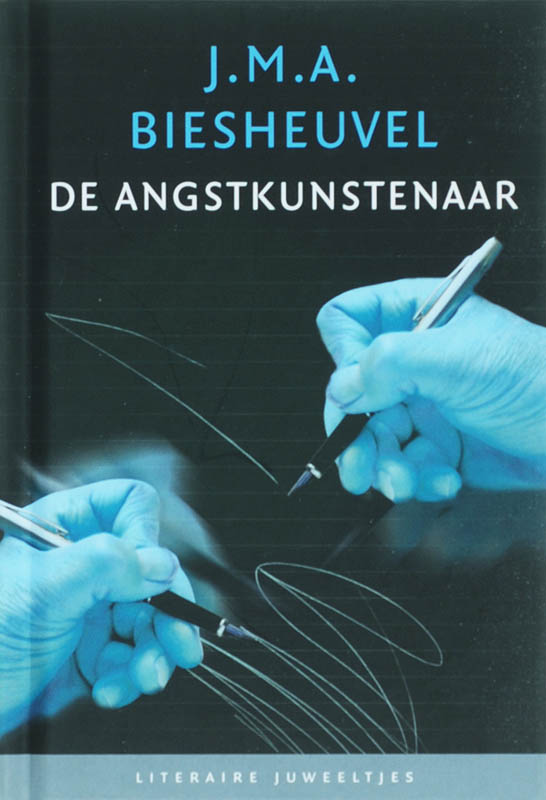 Omslag van De angstkunstenaar