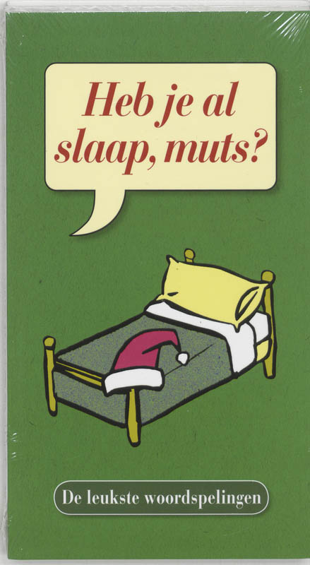 Omslag van Heb je al slaap, muts? set 2 ex.