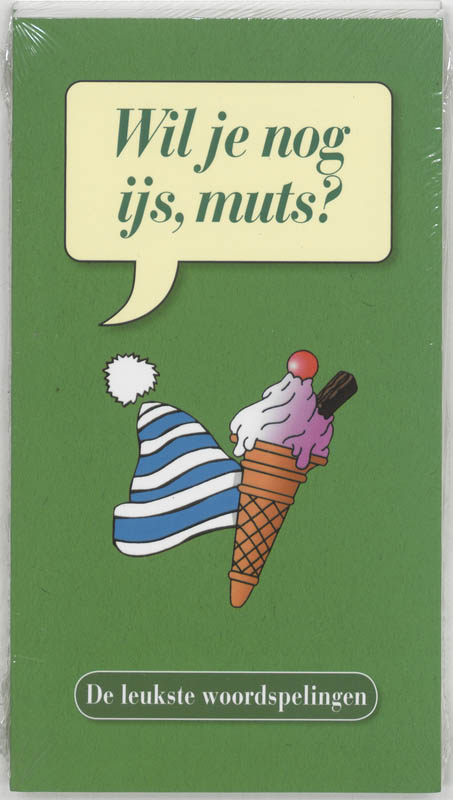 Omslag van Wil je nog ijs, muts? set 2 ex.