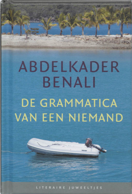 Omslag van De grammatica van een Niemand
