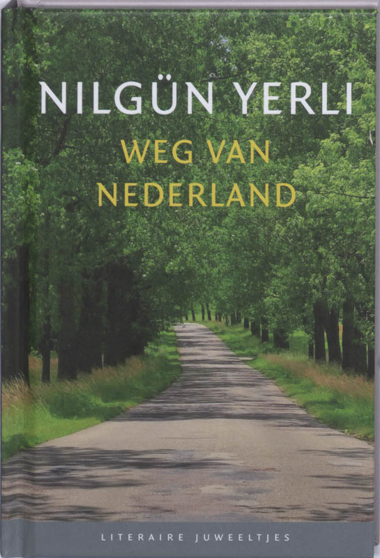 Omslag van Weg van Nederland