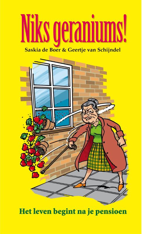 Omslag van Niks geraniums!