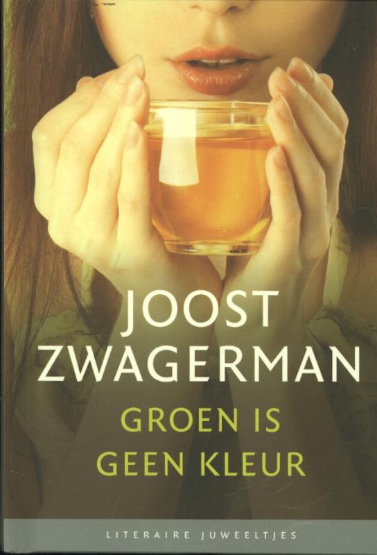 Omslag van Groen is geen kleur