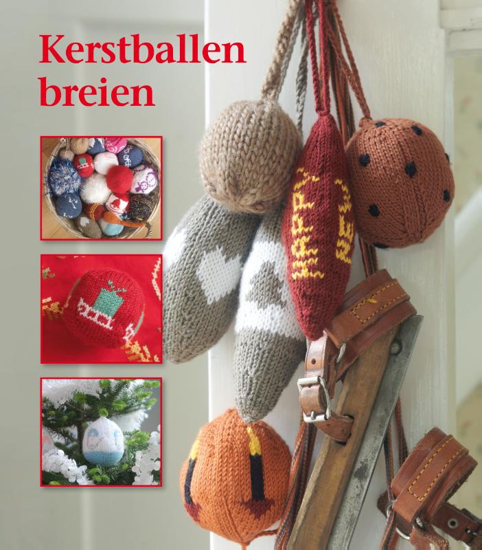 Omslag van Kerstballen breien