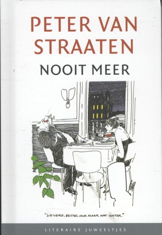 Omslag van Nooit meer
