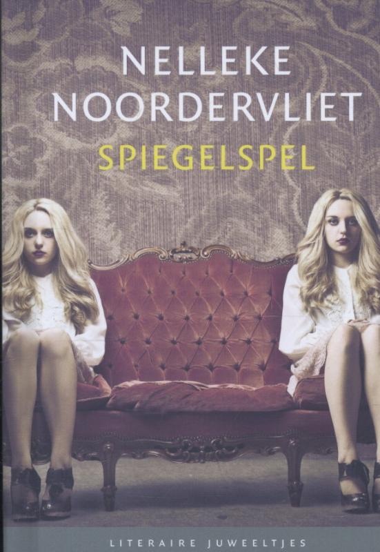 Omslag van Spiegelspel