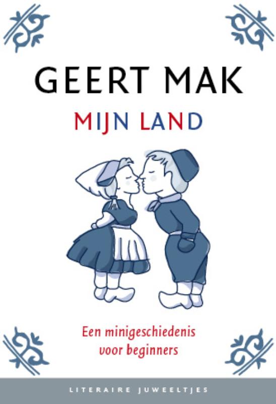 Omslag van Mijn land (set 10 ex)