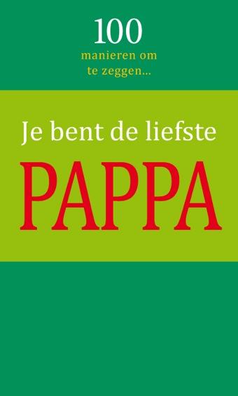Omslag van Je bent de liefste pappa