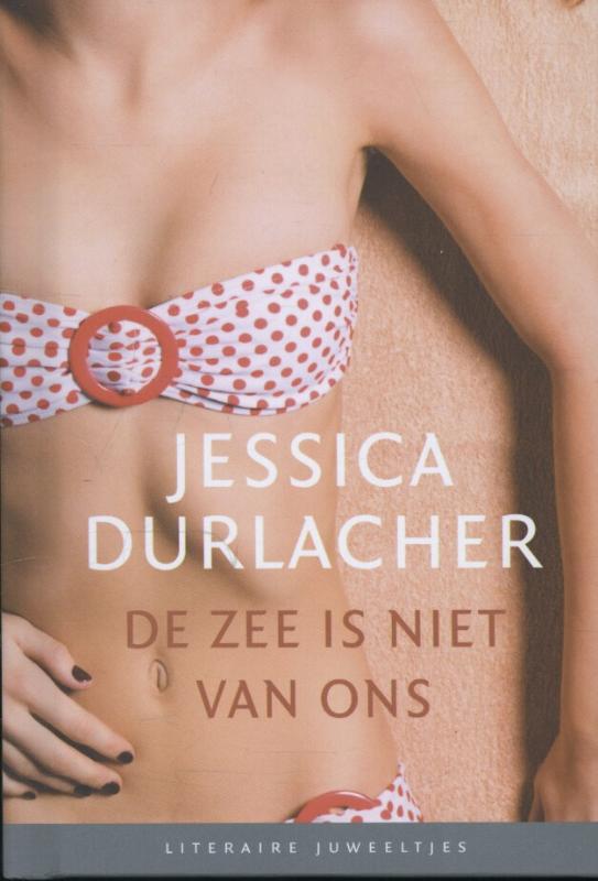 Omslag van De zee is niet van ons
