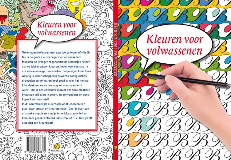 Omslag van Kleuren voor volwassenen