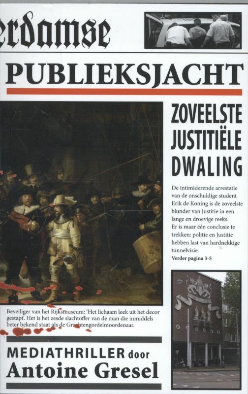 Omslag van Publieksjacht