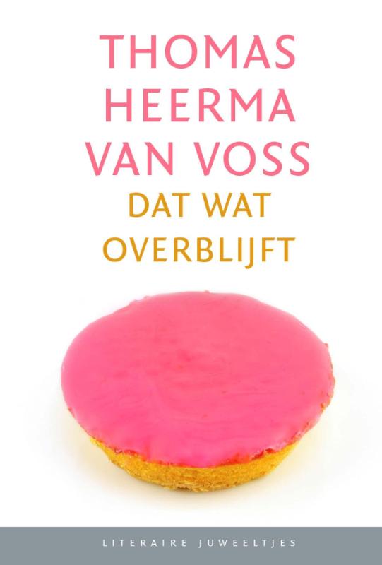 Omslag van Dat wat overblijft (set 10 exx)