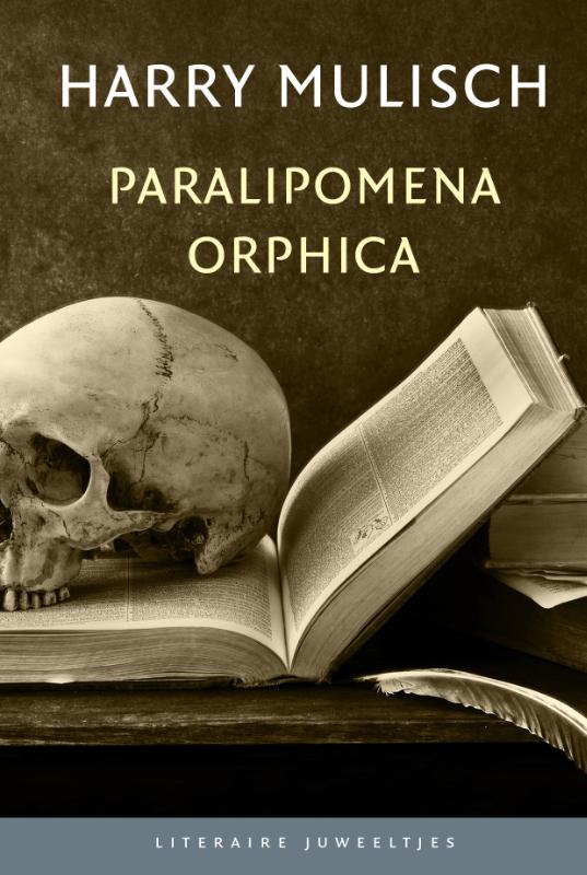 Omslag van Paralipomena Orphica