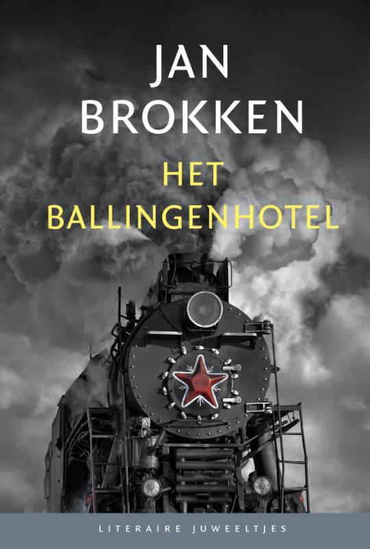 Omslag van Het ballingenhotel