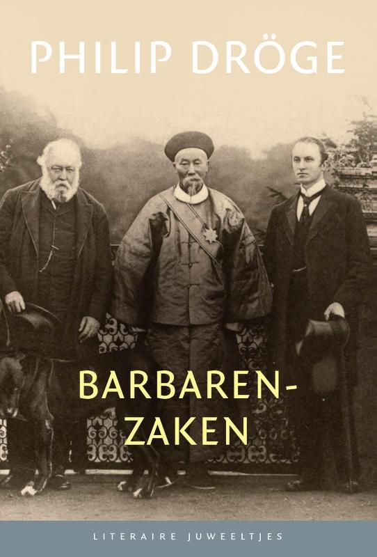 Omslag van Barbarenzaken (Set van 10 ex)
