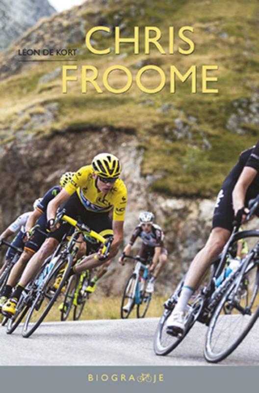 Omslag van Chris Froome