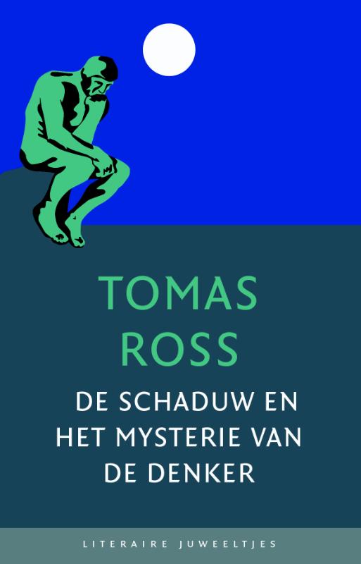 Omslag van De Schaduw en het mysterie van De Denker (set van 10 exx)