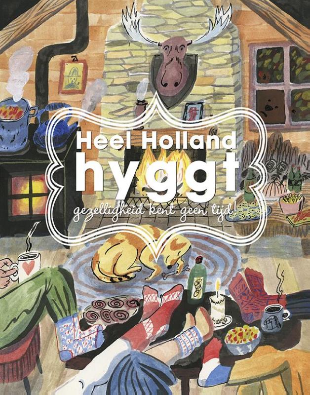 Omslag van Heel Holland hyggt
