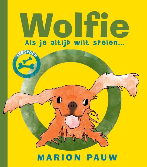 Omslag van Wolfie