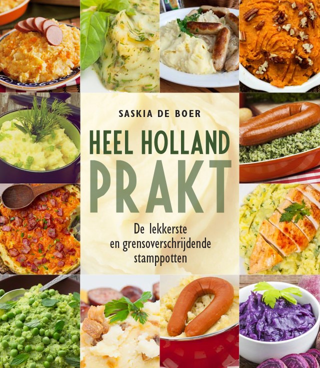 Omslag van Heel Holland prakt