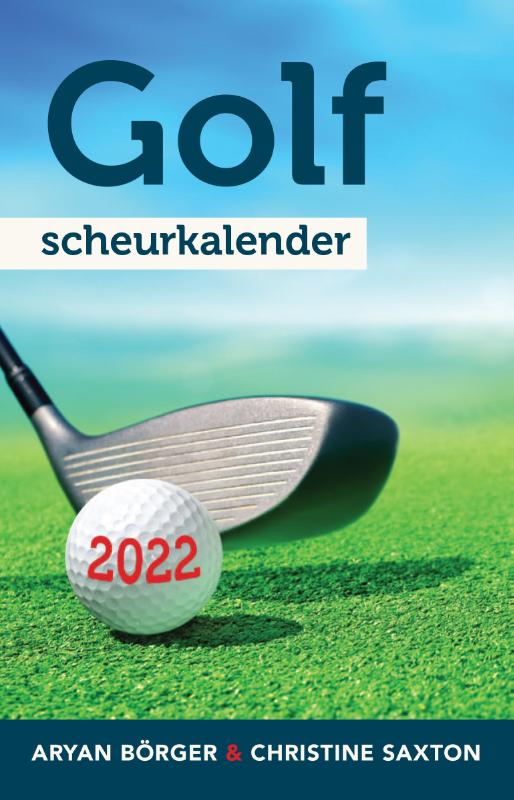 Omslag van Golfscheurkalender 2022