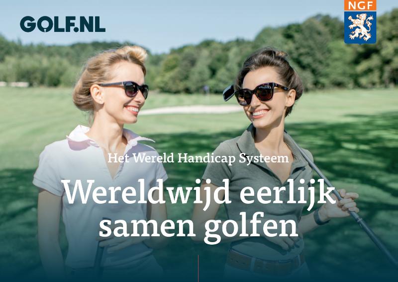 Omslag van Het Wereld Handicap Systeem (Golf)