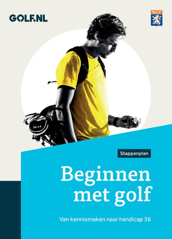 Omslag van Beginnen met golf
