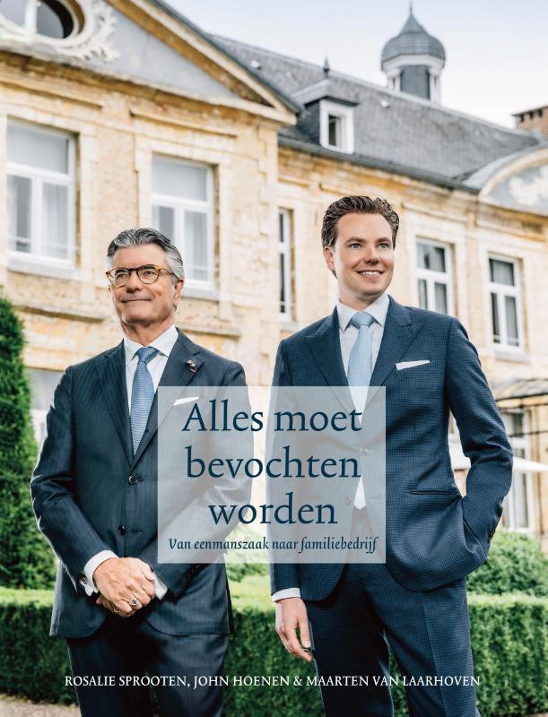 Omslag van Alles moet bevochten worden