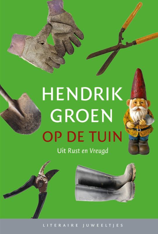 Omslag van Op de tuin (set) 10 ex