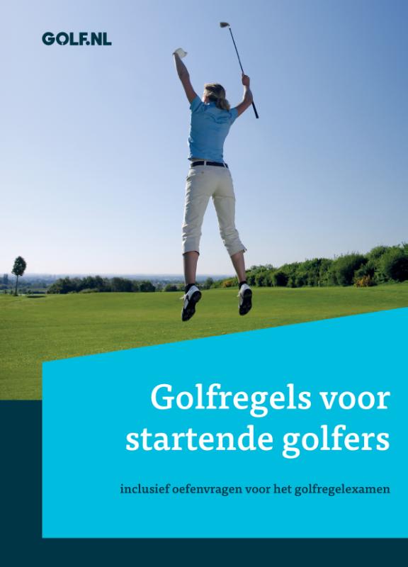 Omslag van Golfregels voor startende golfers