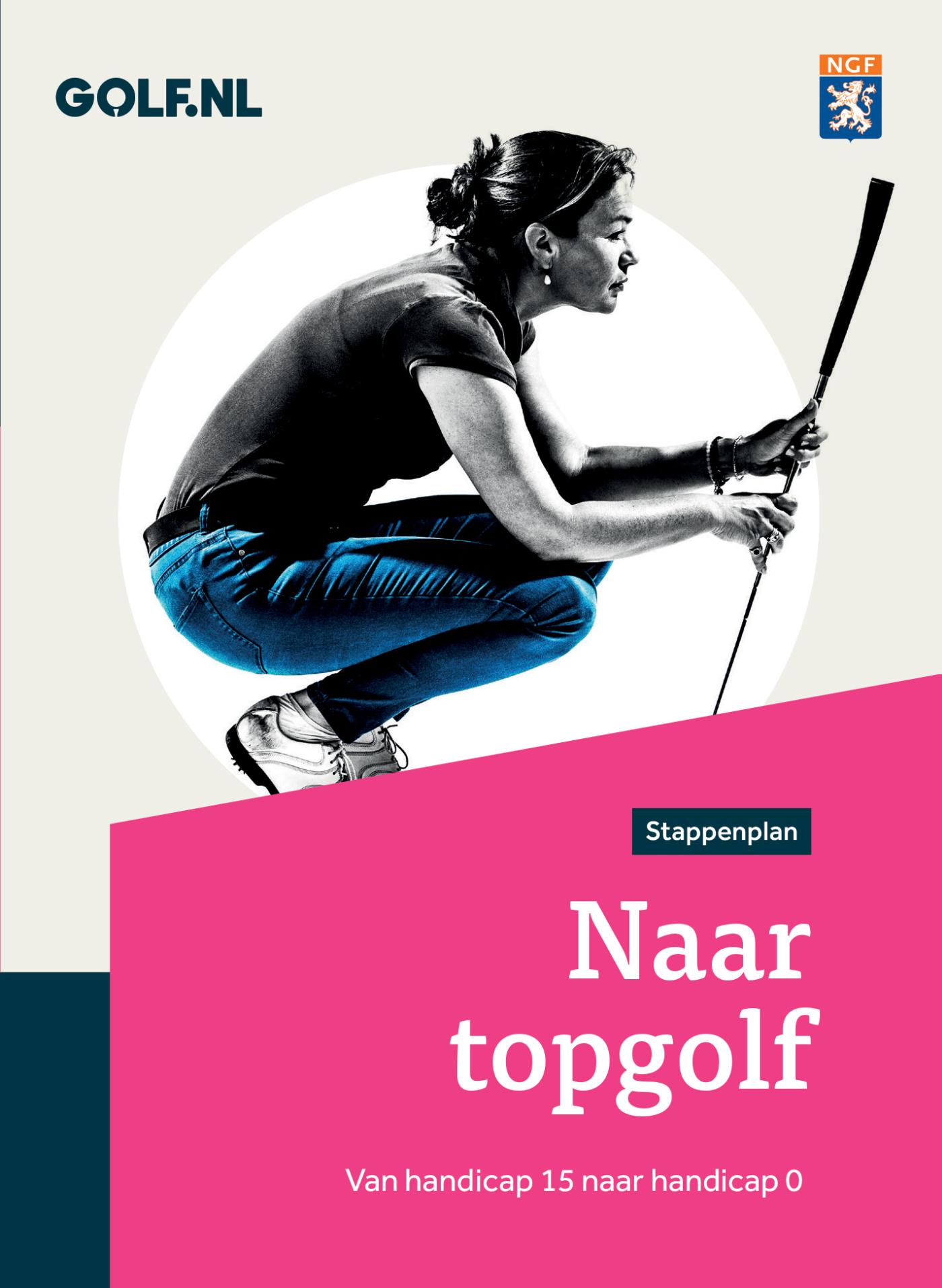 Omslag van Naar topgolf
