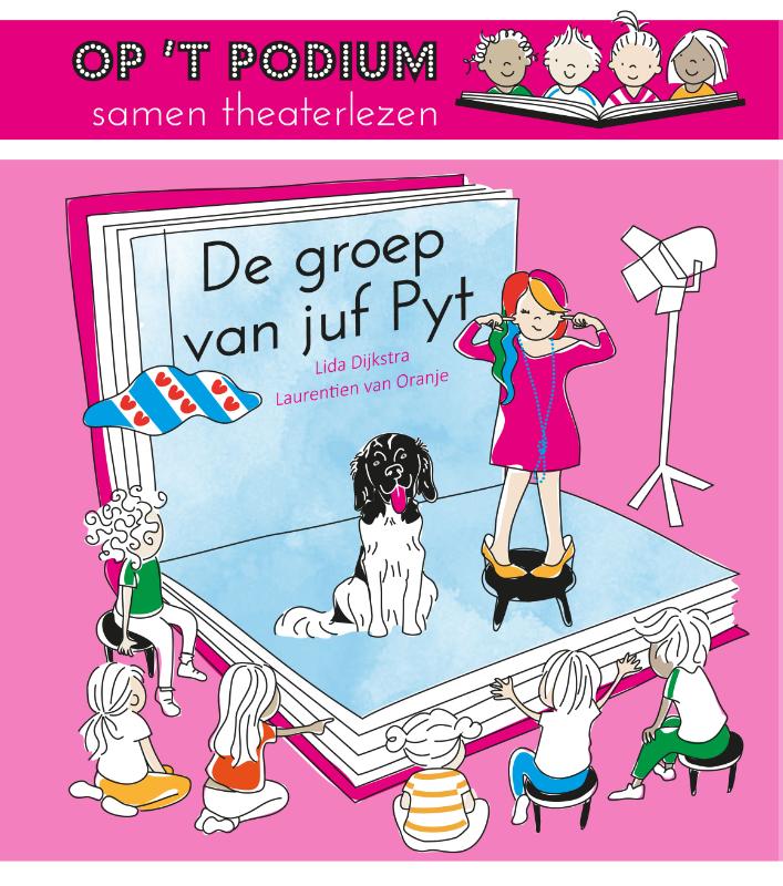 Omslag van De groep van juf Pyt