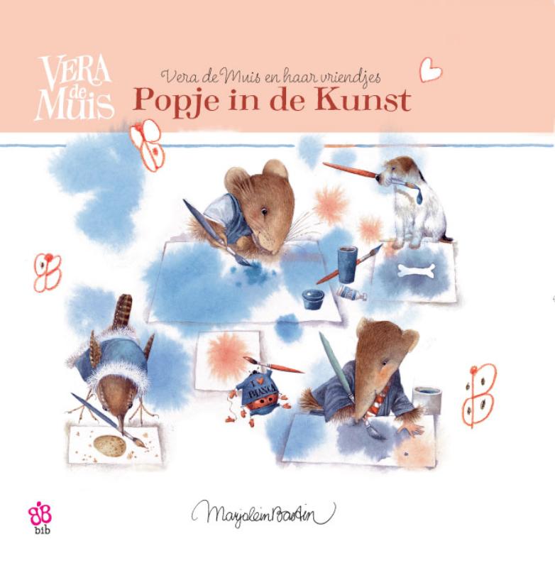 Omslag van Popje in de kunst