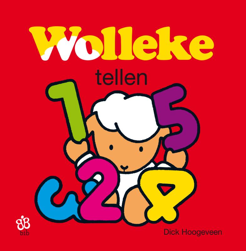 Omslag van Wolleke Tellen set 2 ex