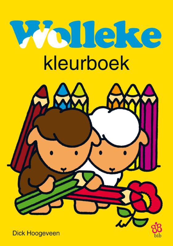 Omslag van Wolleke - kleurboek 5 ex