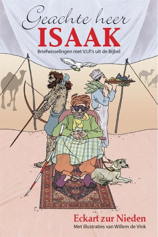 Omslag van Geachte heer Isaak