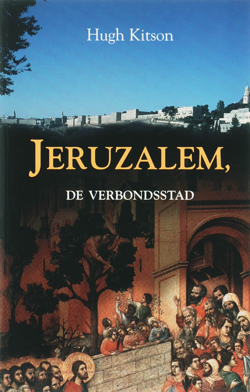 Omslag van Jeruzalem, de Verbondsstad