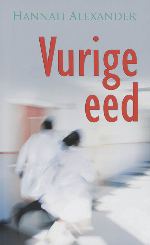 Omslag van Vurige eed