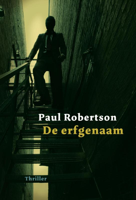 Omslag van De erfgenaam