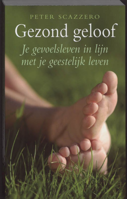 Omslag van Gezond geloof