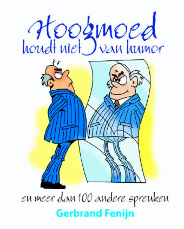 Omslag van Hoogmoed houdt niet van humor