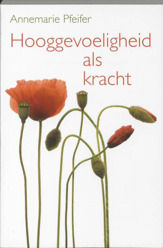 Omslag van Hooggevoeligheid als kracht