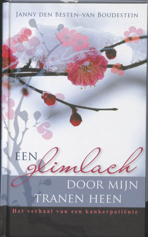 Omslag van Een glimlach door mijn tranen heen