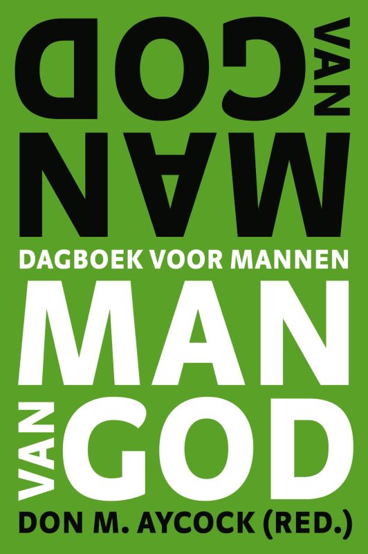 Omslag van Man van God